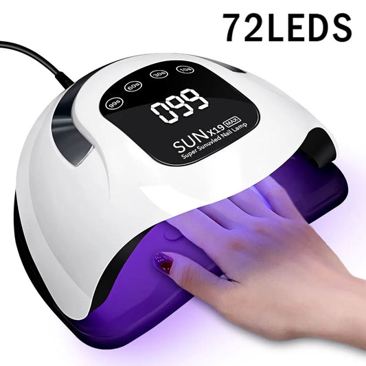 X19 MAX UV LED Nail Drying Lamp