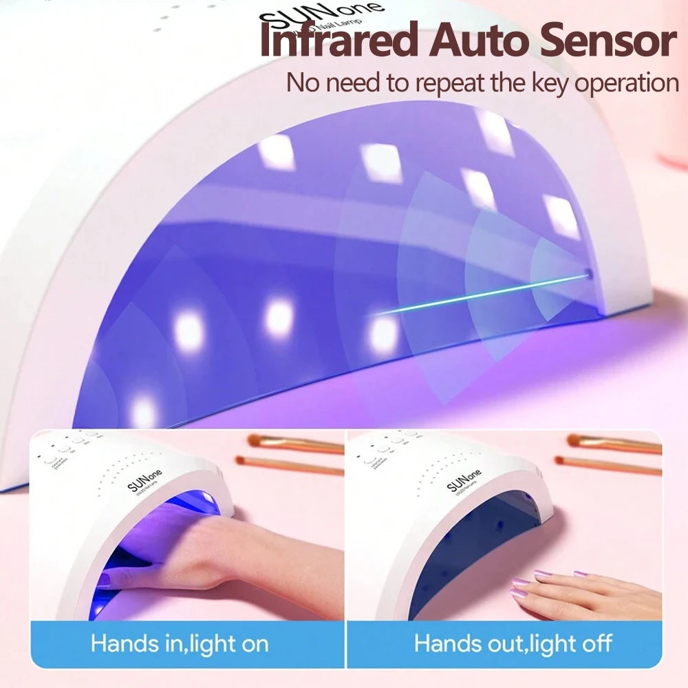 LINMANDA Professional UV LED Lamp  Nail Dryer