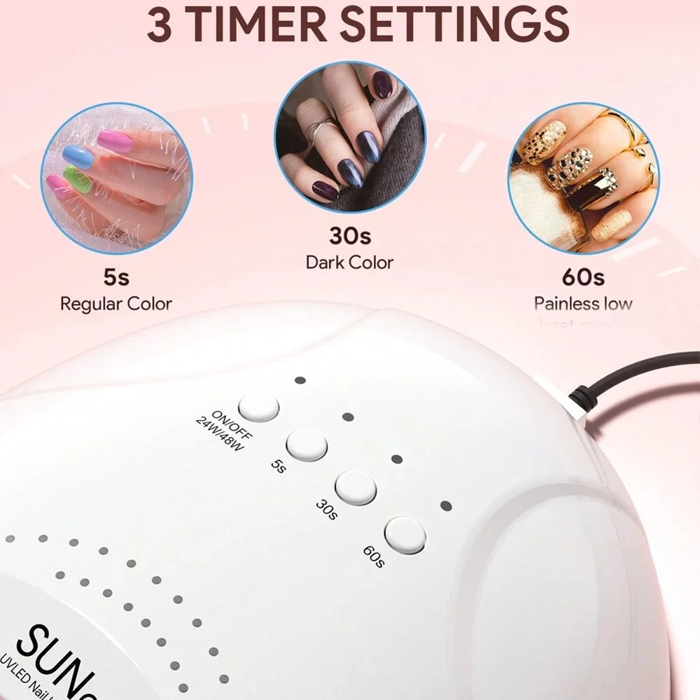 LINMANDA Professional UV LED Lamp  Nail Dryer