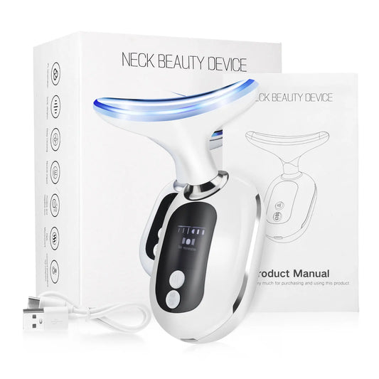 Neck Face Beauty Device EMS Neck  Double Chin Remover