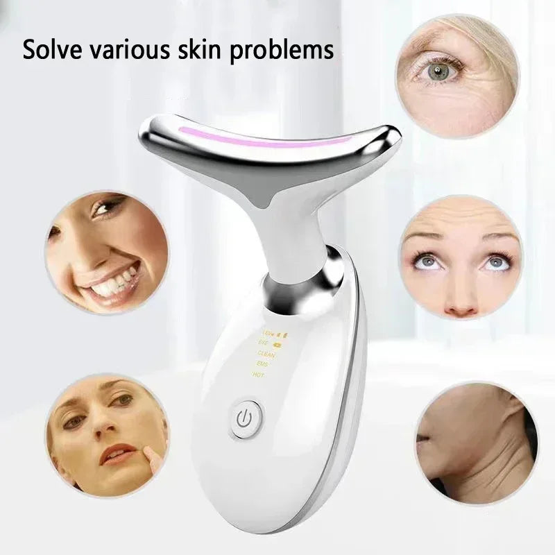 Face Machine Neck Lifting Beauty Device Anti Wrinkle